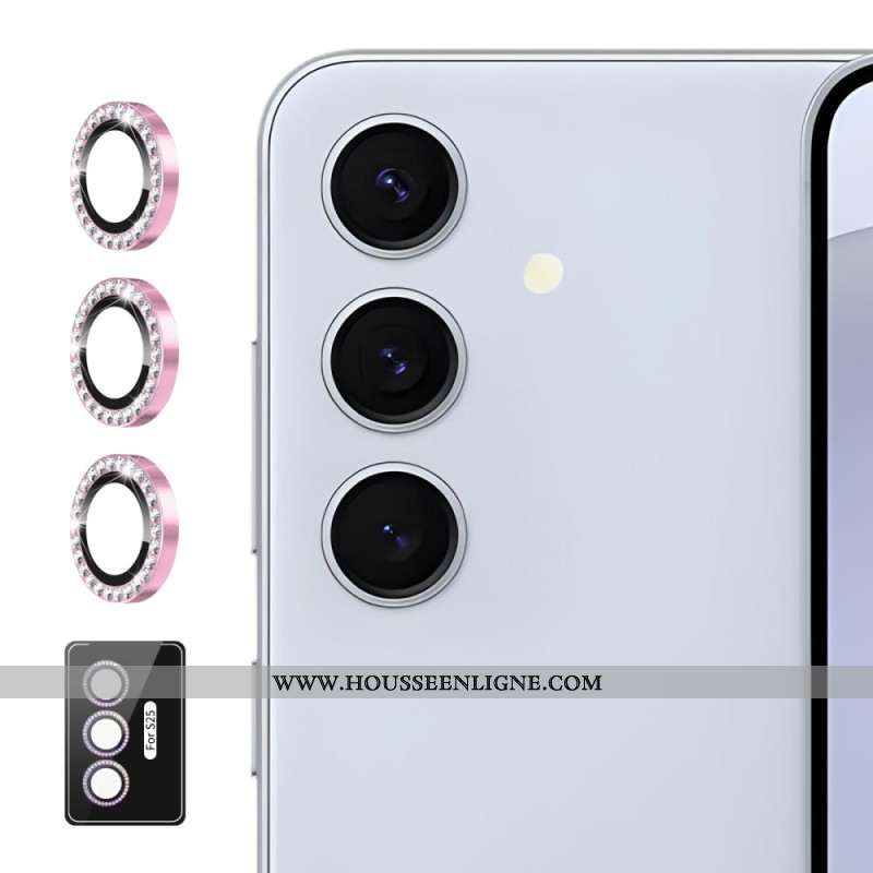Lentilles de Protection pour Caméra Samsung Galaxy S25 5G Fashion