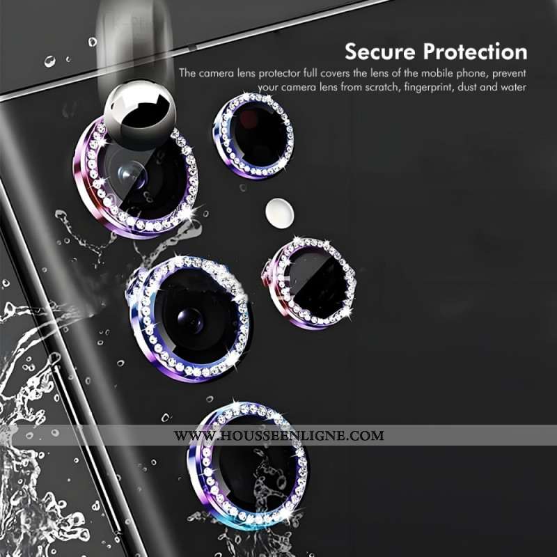 Lentilles de Protection pour Caméra Samsung Galaxy S25 5G Fashion