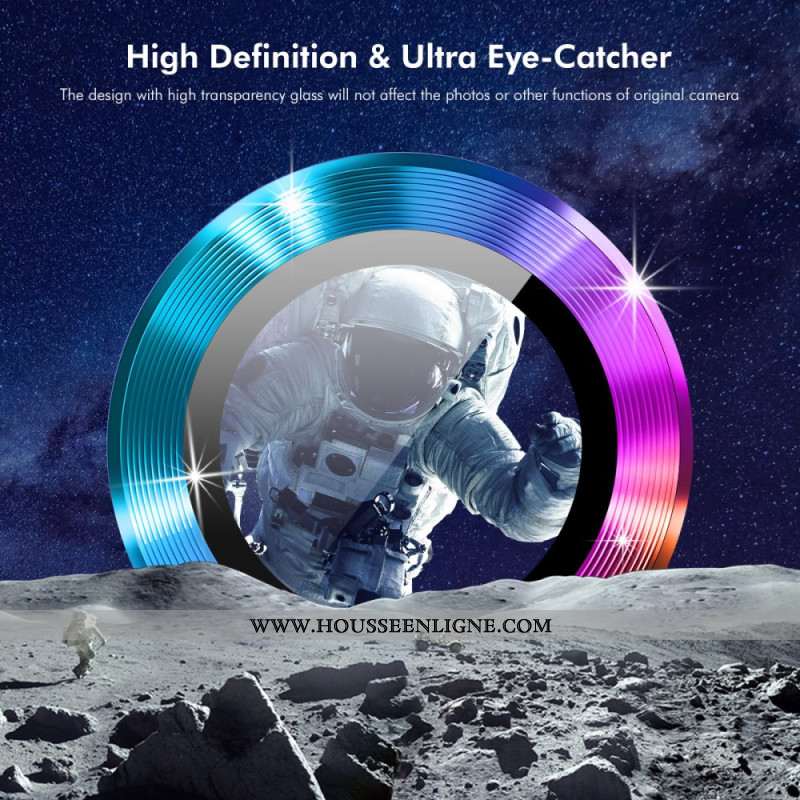 Lentilles de Protection pour Objectifs Oppo Reno 13 5G