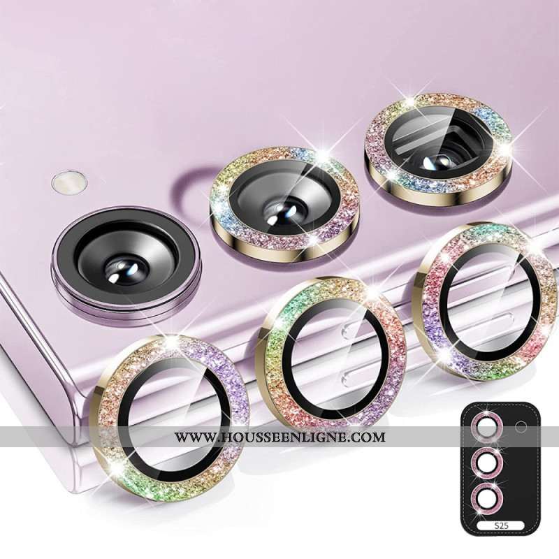 Lentilles de Protection pour Objectifs Samsung Galaxy S25 5G