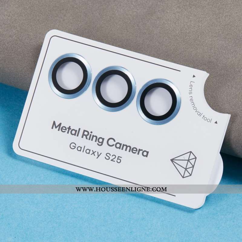Lentilles de Protection pour Objectifs Samsung Galaxy S25 5G