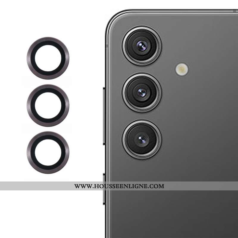Lentilles de Protection pour Objectifs Samsung Galaxy S25 Plus 5G Métal