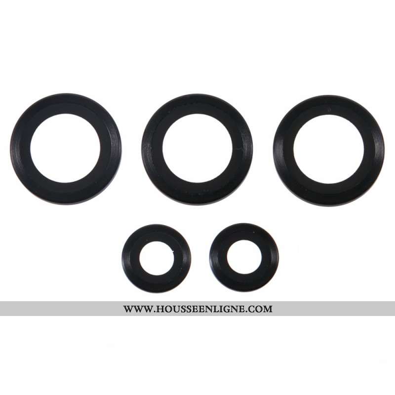 Lentilles de Protection pour Objectifs Samsung Galaxy S25 Ultra 5G Métal Électroplaqué et Verre Trem