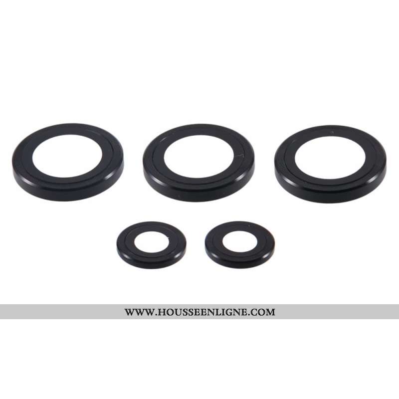 Lentilles de Protection pour Objectifs Samsung Galaxy S25 Ultra 5G Métal Électroplaqué et Verre Trem