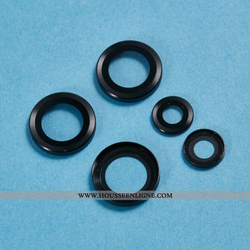 Lentilles de Protection pour Objectifs Samsung Galaxy S25 Ultra 5G Métal Électroplaqué et Verre Trem