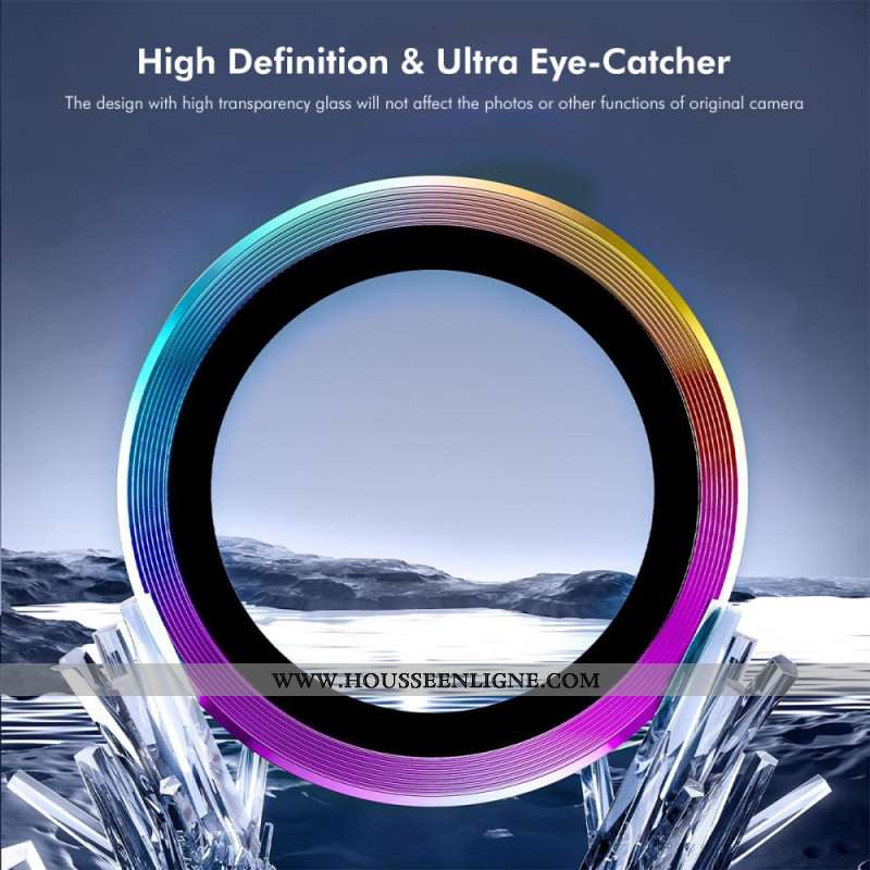 Lentilles de Protection pour Objectifs Samsung Galaxy Tab S10 Ultra / S10 Plus / S9 Ultra / S9 Plus 