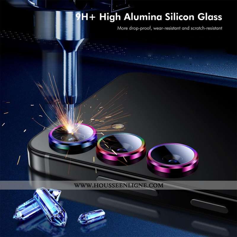 Lentilles de Protection pour Objectifs Samsung Galaxy Tab S10 Ultra / S10 Plus / S9 Ultra / S9 Plus 