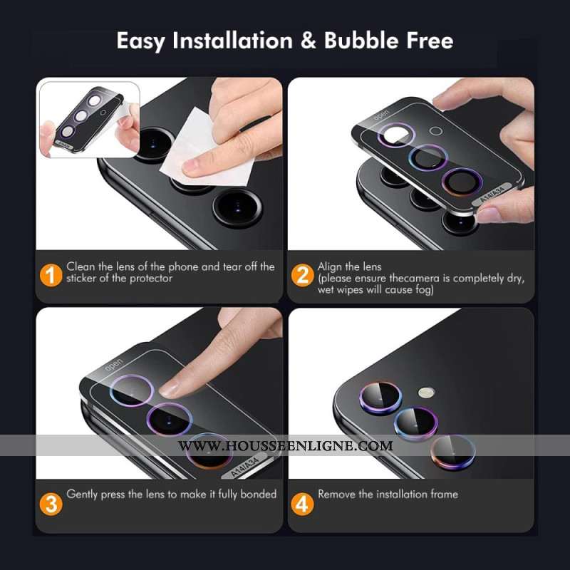 Lentilles de Protection pour Objectifs Samsung Galaxy Tab S10 Ultra / S10 Plus / S9 Ultra / S9 Plus 