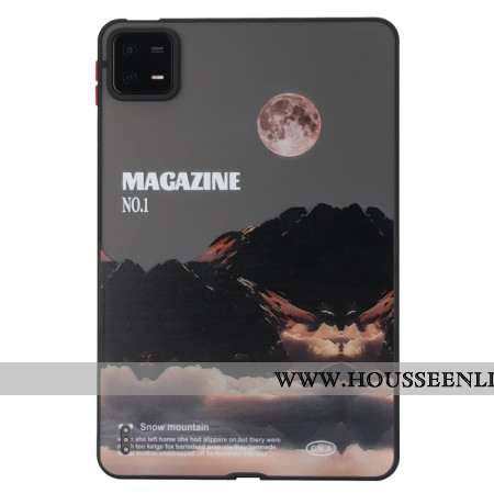 Pour Xiaomi Pad 6 / 6 Pro Neige Blanche