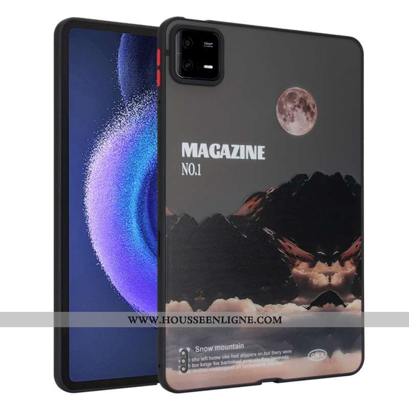 Pour Xiaomi Pad 6 / 6 Pro Neige Blanche