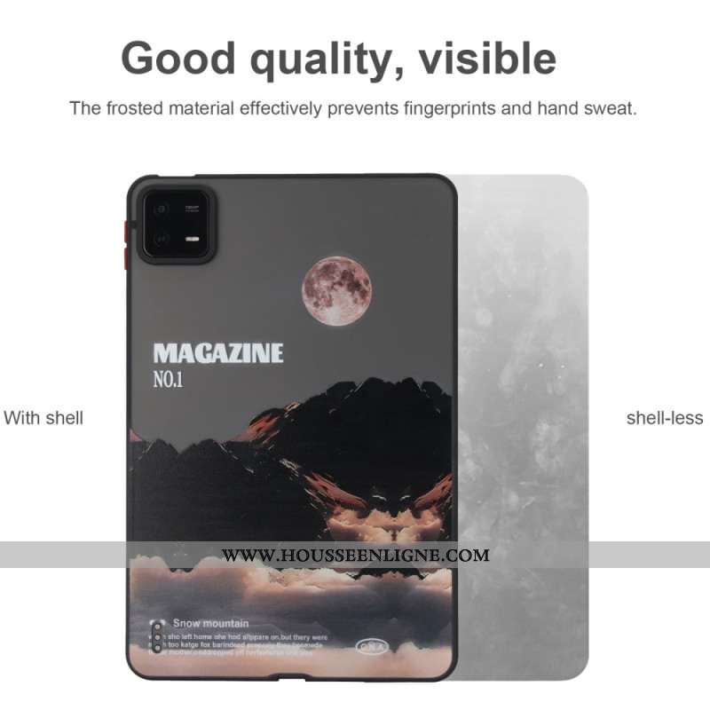 Pour Xiaomi Pad 6 / 6 Pro Neige Blanche