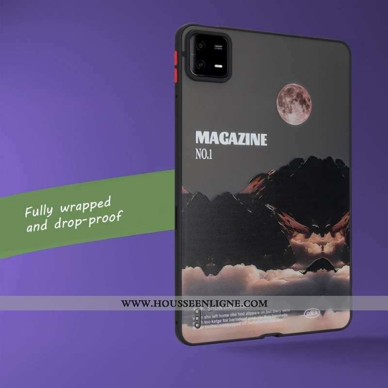 Pour Xiaomi Pad 6 / 6 Pro Neige Blanche