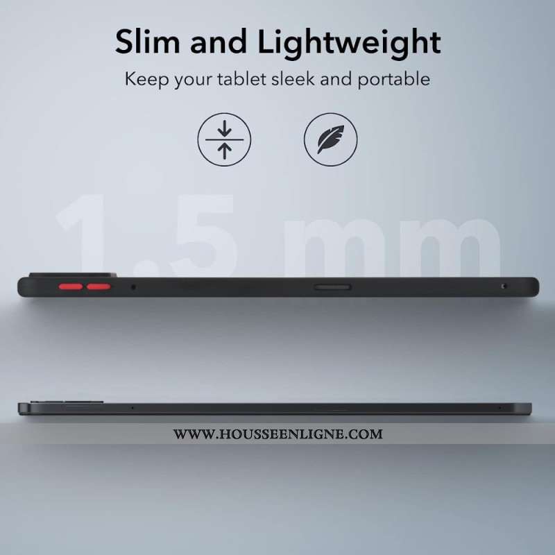 Pour Xiaomi Pad 6 / 6 Pro Neige Blanche