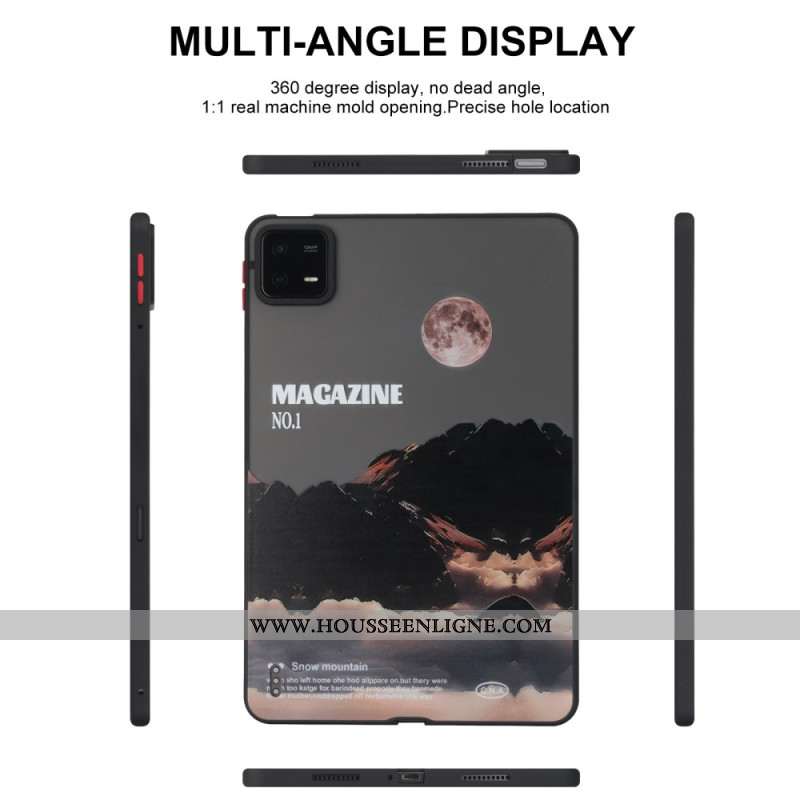 Pour Xiaomi Pad 6 / 6 Pro Neige Blanche