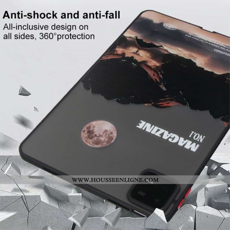 Pour Xiaomi Pad 6 / 6 Pro Neige Blanche