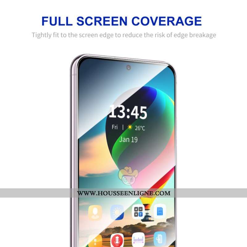 Protecteur d'écran pour Samsung Galaxy A57