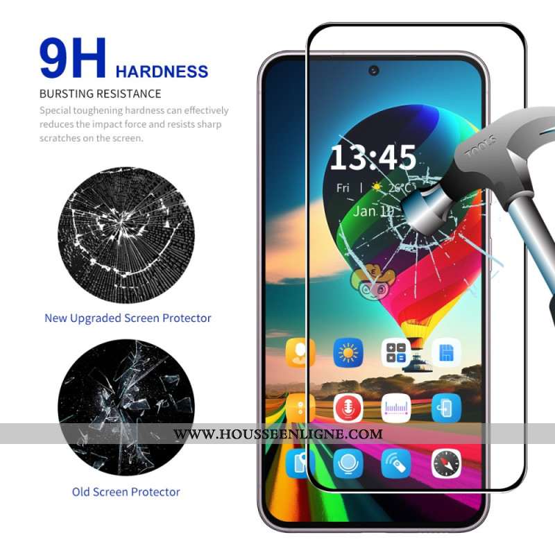 Protecteur d'écran pour Samsung Galaxy A57