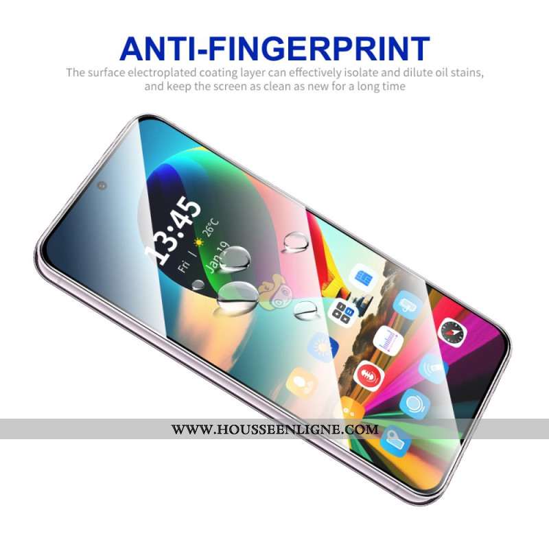 Protecteur d'écran pour Samsung Galaxy A57