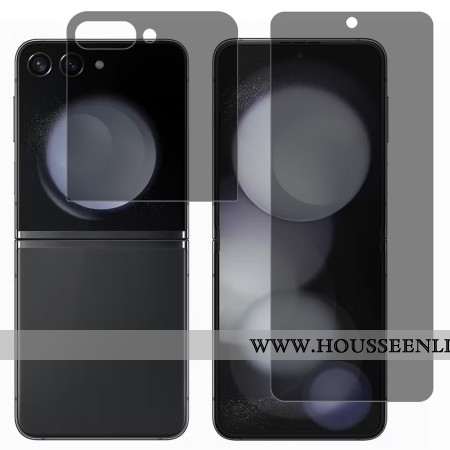 Protecteurs Écran Anti-Espion pour Samsung Galaxy Z Flip 7 FE / Z Flip 6