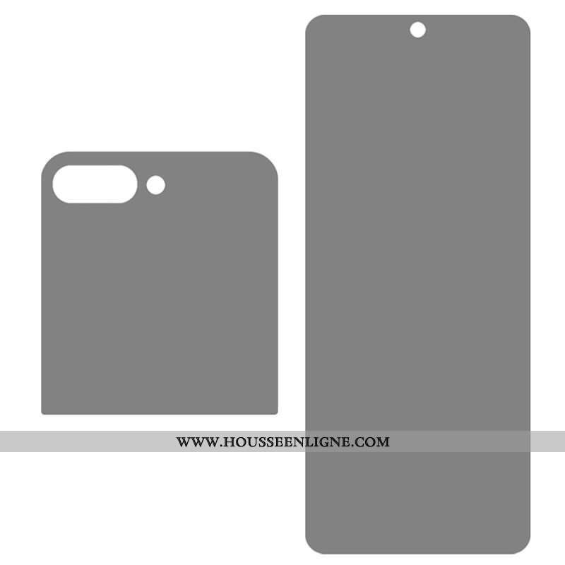 Protecteurs Écran Anti-Espion pour Samsung Galaxy Z Flip 7 FE / Z Flip 6