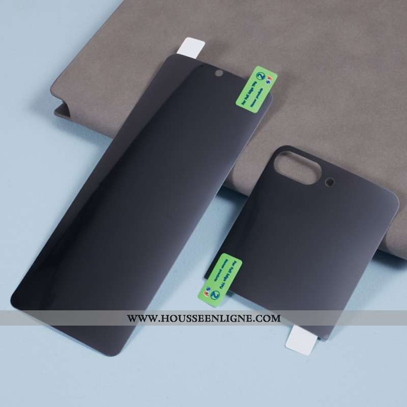 Protecteurs Écran Anti-Espion pour Samsung Galaxy Z Flip 7 FE / Z Flip 6