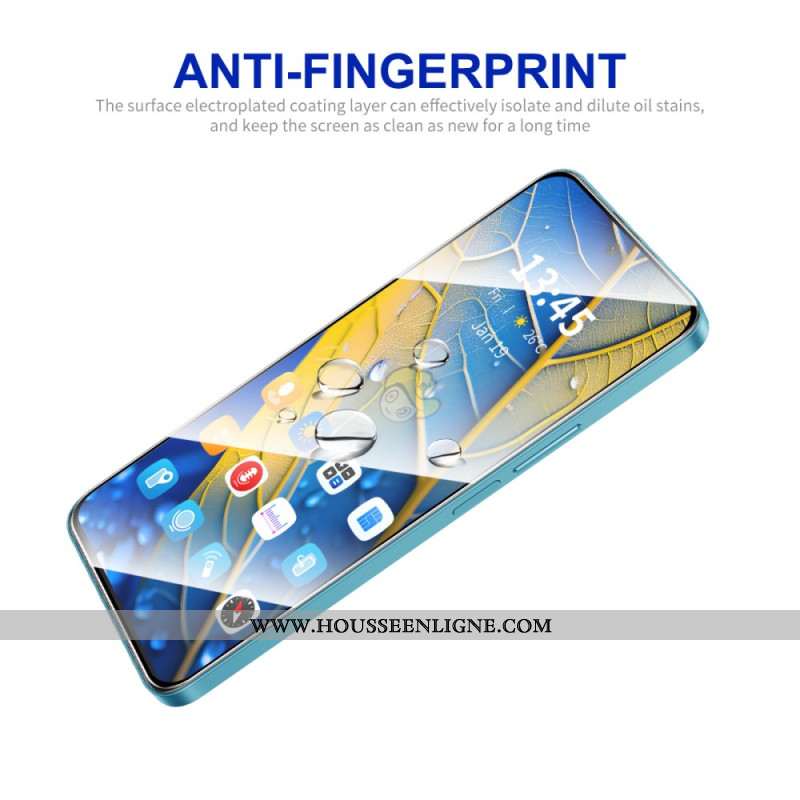 Protection d'Écran en Verre Tempé Xiaomi Redmi Note 14 4G avec Outil d'installation ENKAY