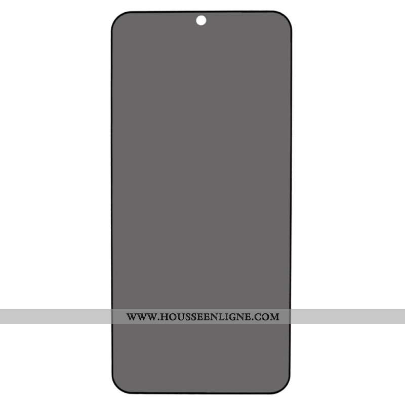 Protection en Verre Trempé Anti-Espion 180 pour Écran Oppo Find X9 Pro 5G