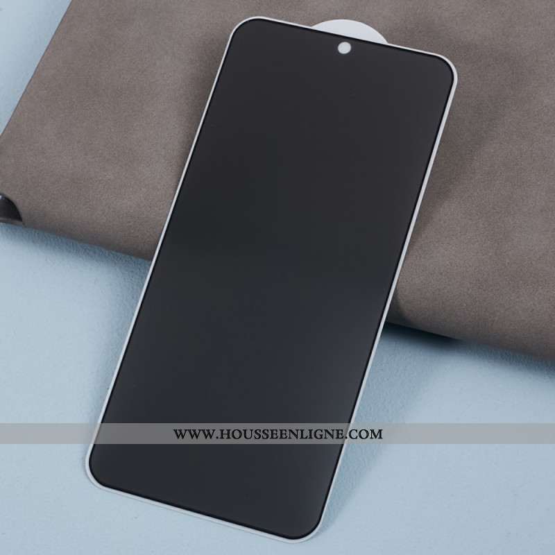 Protection en Verre Trempé Anti-Espion 180 pour Écran Oppo Find X9 Pro 5G