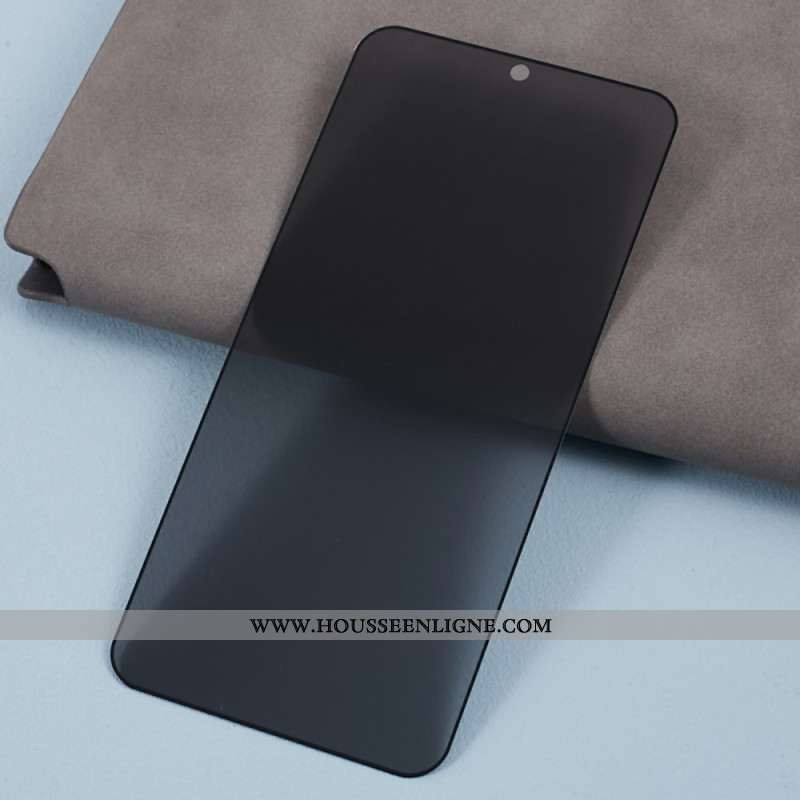 Protection en Verre Trempé Anti-Espion 180 pour Écran Oppo Find X9 Pro 5G