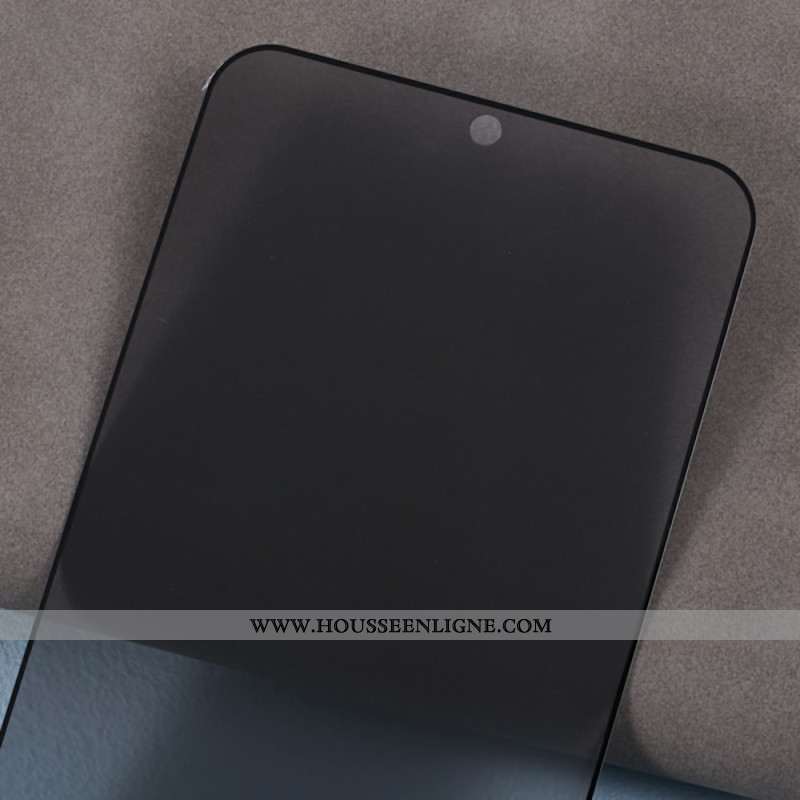 Protection en Verre Trempé Anti-Espion 180 pour Écran Oppo Find X9 Pro 5G