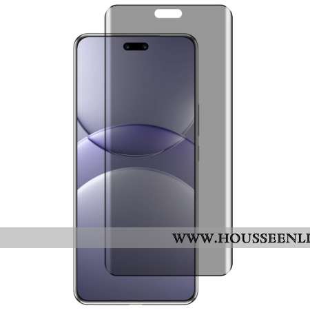 Protection en Verre Trempé Anti-Espion 3D pour Écran Huawei Nova 13 Pro
