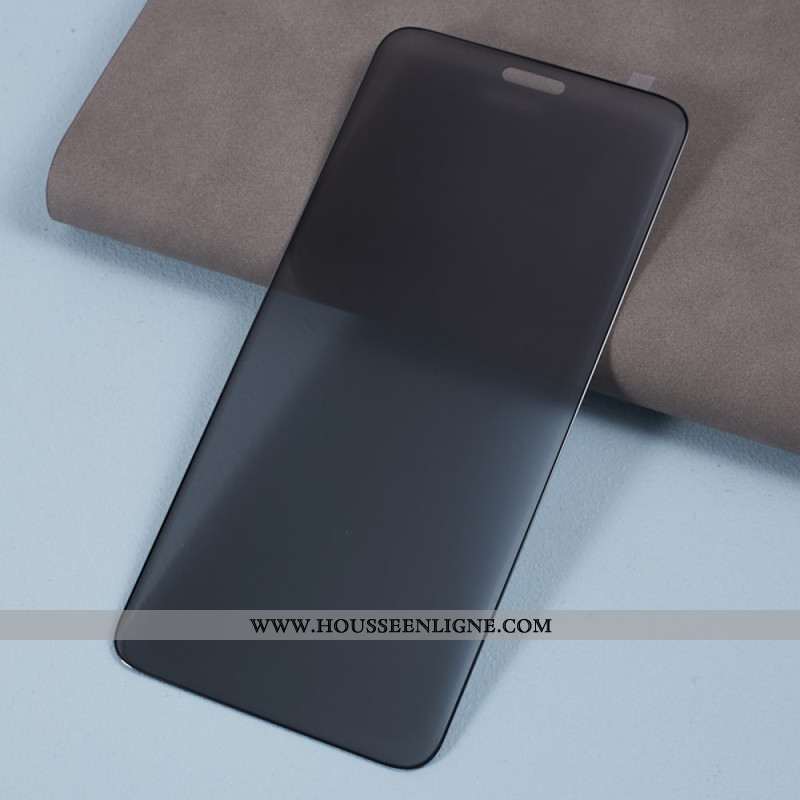 Protection en Verre Trempé Anti-Espion 3D pour Écran Huawei Nova 13 Pro