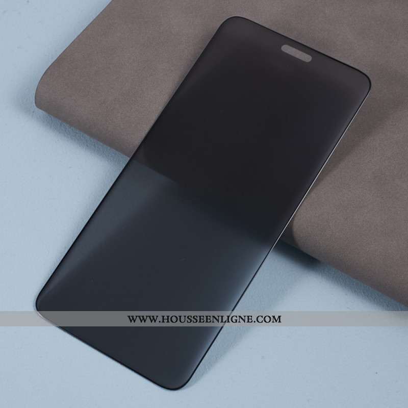 Protection en Verre Trempé Anti-Espion 3D pour Écran Huawei Nova 13 Pro