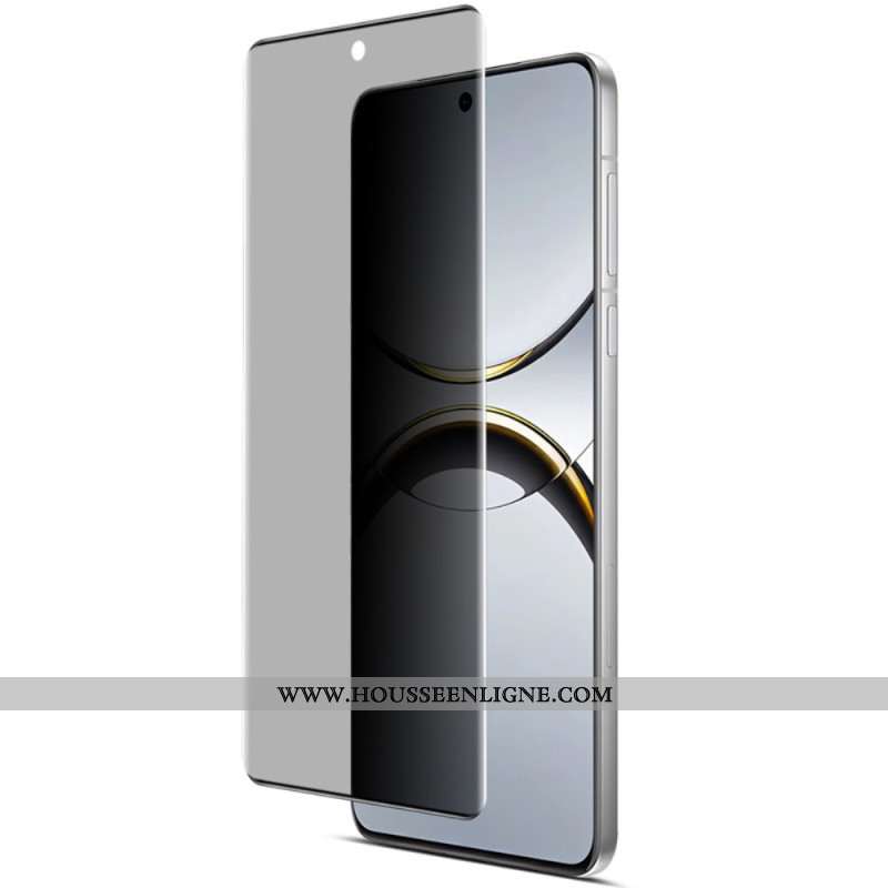 Protection en Verre Trempé Anti-Espion pour Oppo Find X8 Pro