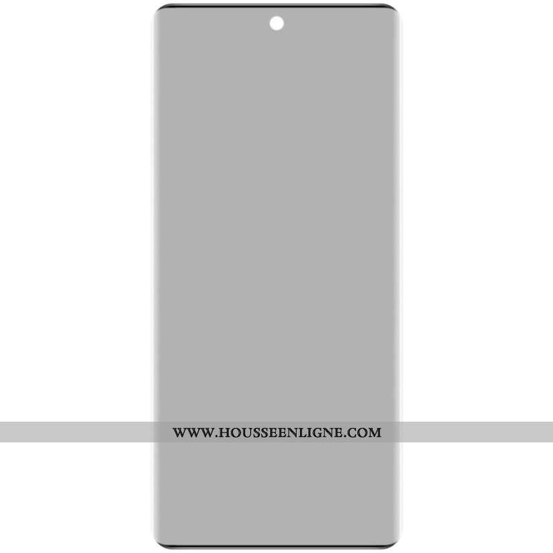 Protection en Verre Trempé Anti-Espion pour Oppo Find X8 Pro