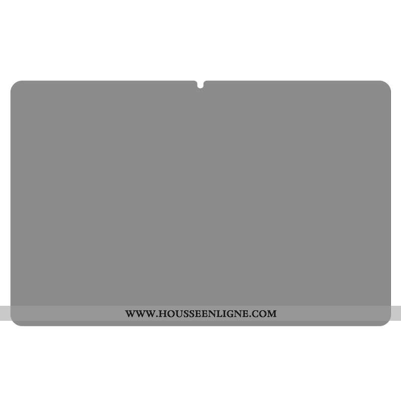Protection en Verre Trempé Anti-Espion pour Samsung Galaxy Tab S11