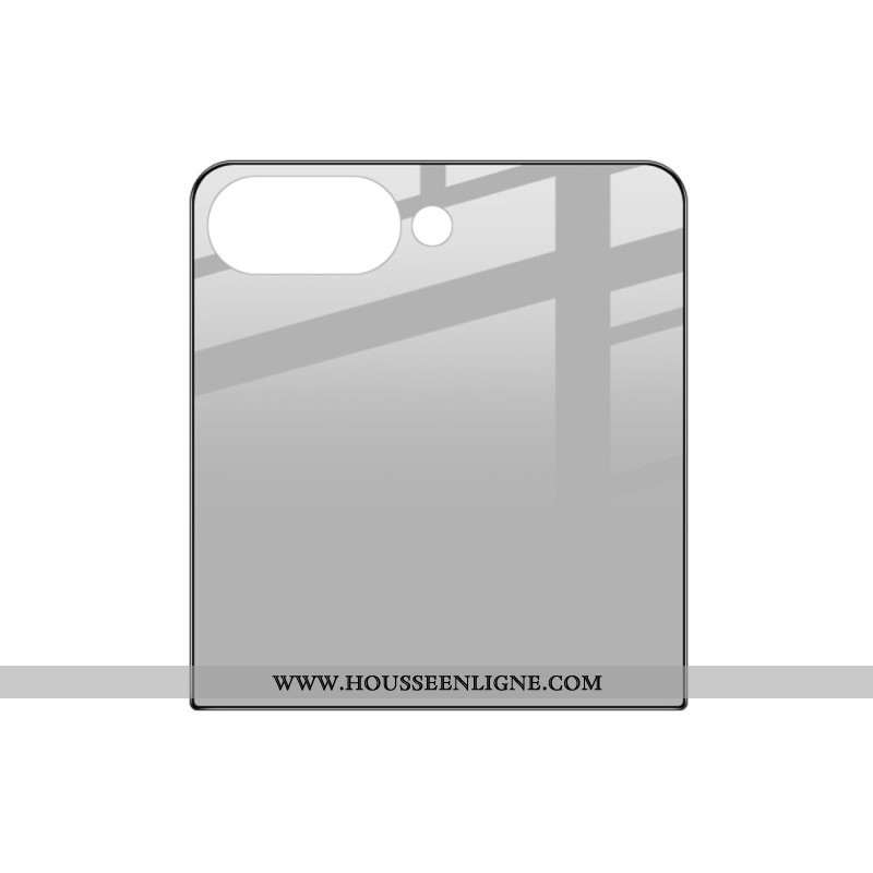 Protection en Verre Trempé Anti-Espion pour Écran Arrière Samsung Galaxy Z Flip 7
