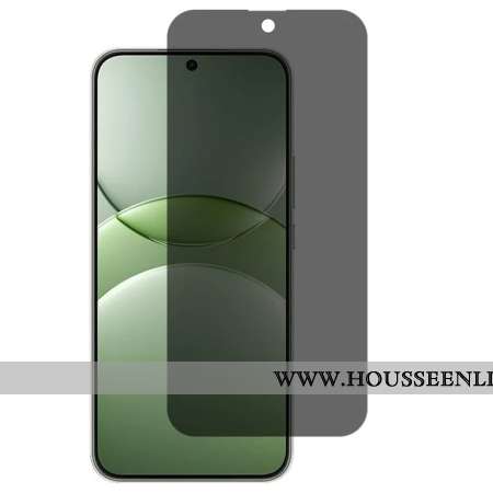 Protection en Verre Trempé Anti-Espion pour Écran Huawei Nova 13
