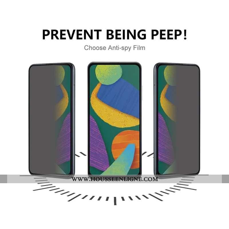 Protection en Verre Trempé Anti-Espion pour Écran Huawei Nova 13