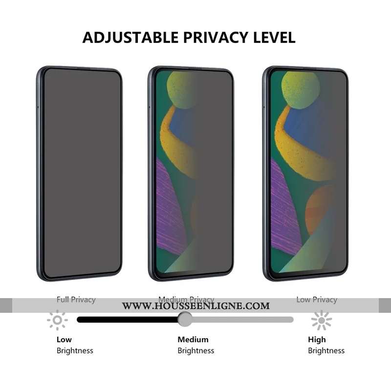 Protection en Verre Trempé Anti-Espion pour Écran Huawei Nova 13