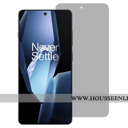 Protection en Verre Trempé Anti-Espion pour Écran OnePlus 13R
