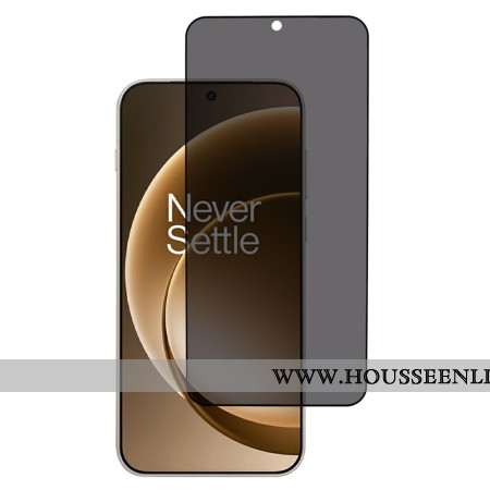 Protection en Verre Trempé Anti-Espion pour Écran OnePlus 15 5G