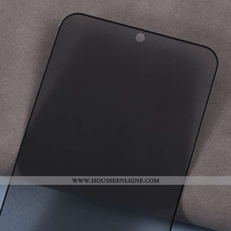 Protection en Verre Trempé Anti-Espion pour Écran OnePlus 15 5G