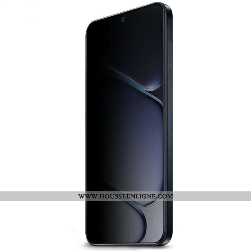 Protection en Verre Trempé Anti-Espion pour Écran OnePlus 15R (déverrouillage par empreinte)