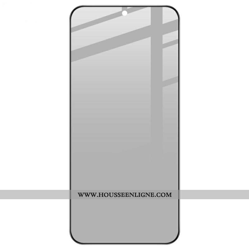 Protection en Verre Trempé Anti-Espion pour Écran OnePlus 15R (déverrouillage par empreinte)