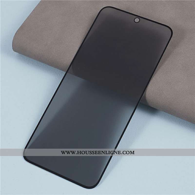 Protection en Verre Trempé Anti-Espion pour Écran Oppo Find X9 5G