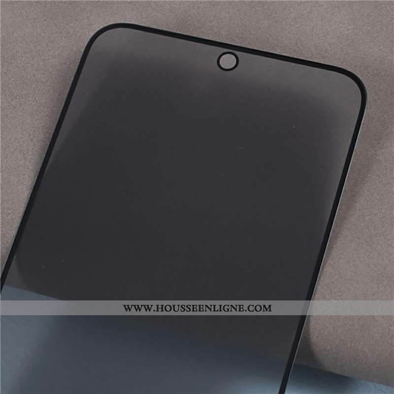 Protection en Verre Trempé Anti-Espion pour Écran Oppo Find X9 5G