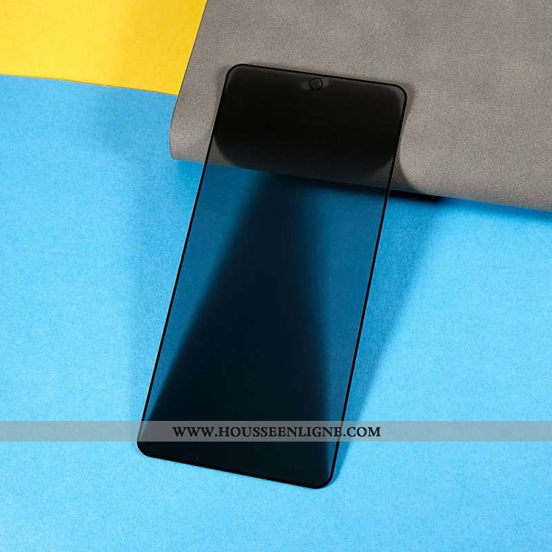 Protection en Verre Trempé Anti-Espion pour Écran Oppo Reno 13 5G