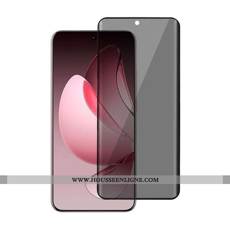 Protection en Verre Trempé Anti-Espion pour Écran Oppo Reno 13 Pro 5G