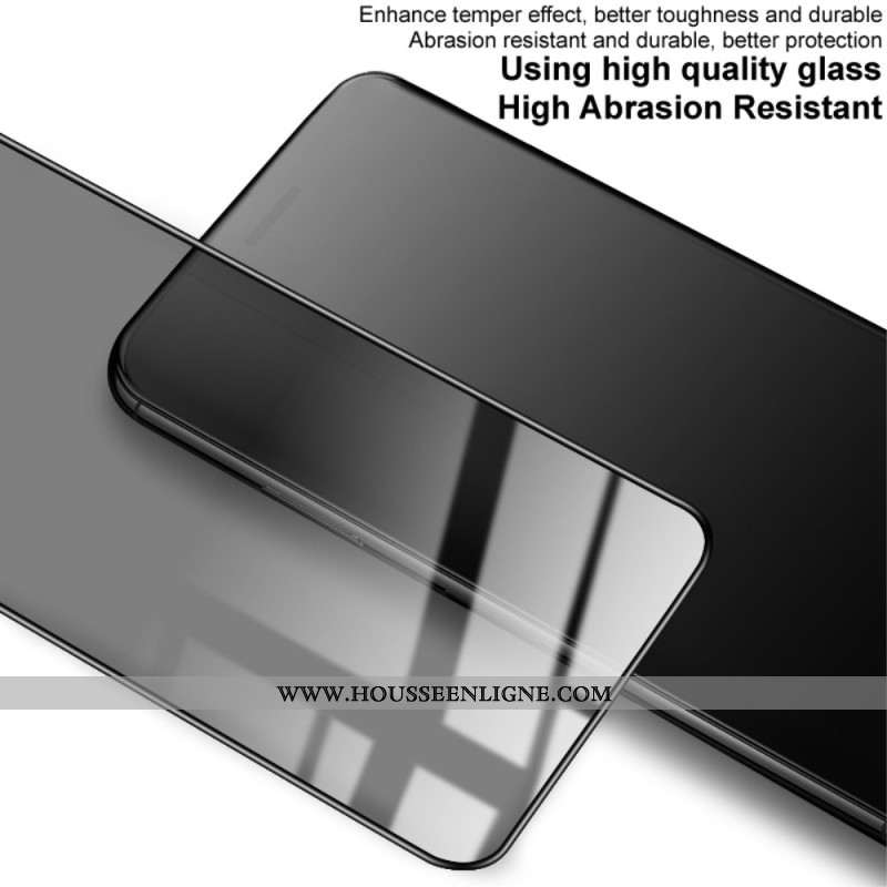 Protection en Verre Trempé Anti-Espion pour Écran Oppo Reno 14 F 5G IMAK